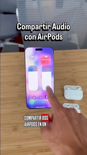 This is how you can connect two AirPods to the same iPhone and share audio 🎶
