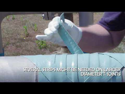 Stopaq Application - T-joints