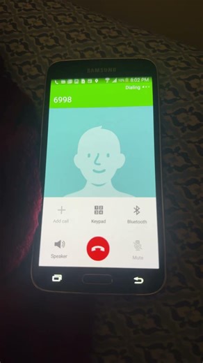 Samsung Galaxy S5 outgoing call and shut down