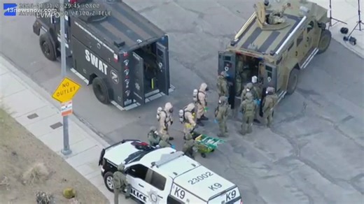 Suspected bio lab discovered in Las Vegas