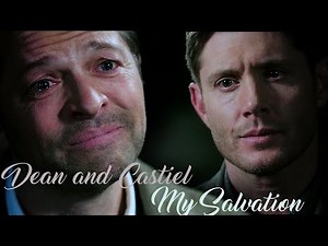 Dean and Castiel - My Salvation [Angeldove]