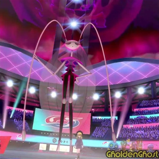 Shiny Pheromosa's Dynamax #pokemon #pokemonswordshield #pheromosa #shinypokemon #ultrabeast #dynamax