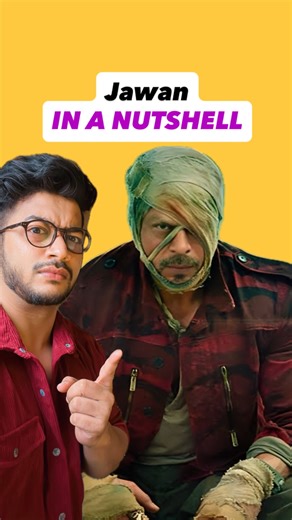 Jawan In A Nutshell | Yogi Baba Prod