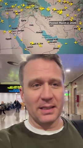 Travel with Morning Live host David Common as he recaps how he made it from Toronto to Tel Aviv in 24 hours to get on-the-ground reporting following U.S. and Israeli strikes into Iran at the end of February. Common is in Israel as part of CBC News’ special coverage in the Middle East as the United States continues Operation Epic Fury in the region. #MiddleEast #Travel #Israel #Moment #CBCNews