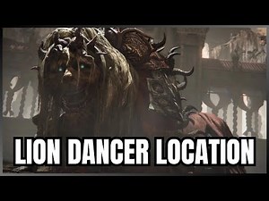 Divine Beast Dancing Lion LOCATION - Elden Ring