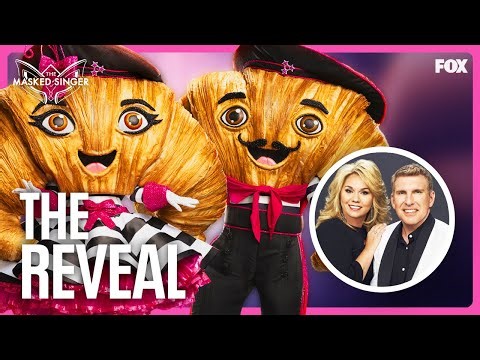 The Reveal: Todd & Julie Chrisley Are The Croissants | Season 14 | The Masked Singer