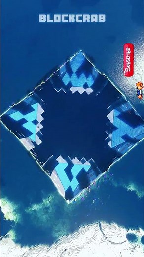 Minecraft Build Timelapse │Poseidon's Trident