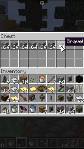gravel farm |create mod| #createmodgravelfarm #createmod #minecraftsort #gamingmaduwa