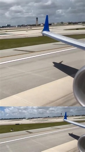 United Airlines 737 Max 9 takeoff From at Lauderdale FLL