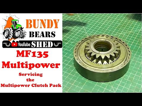 How to Service Your Massey Ferguson Multipower Clutch Pack