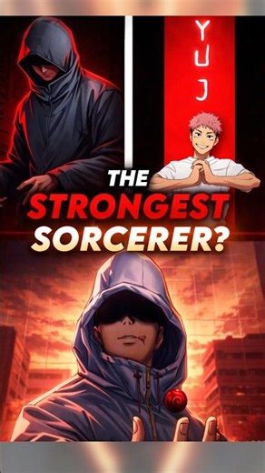 Yuji Itadori the Strongest Sorcerer Now? 😱 Gojo & Sukuna Surpassed #anime #shorts #jujutsukaisen