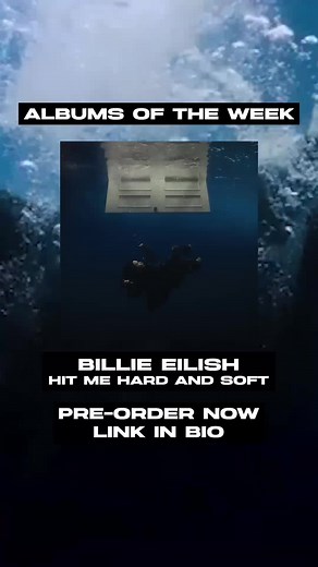 ALBUMS OF THE WEEK: Billie Eilish | Hit Me Hard and Soft | 05/17/24 Order your copy of the album now. https://unsungvinyl.com/UPC/602465270525 or visit us in store. Billie Eilish #NewRelease #vinylrecords #NewMusic #vinyltok | Main Street Vinyl | Facebook