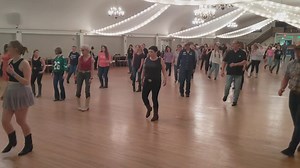 41K views · 669 reactions | Friday night line dancing at Sunnybrook Ballroom in Pottstown PA with DJ Dan Line Dance Page The dance is Canadian Stomp choreographed by Cindy Hall and Ginny Smith. Music is All About That Country by Luke Underwood #linedance #linedancing #countrymusic | Dora and Gary's Line Dancing Page | Facebook