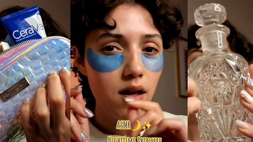 【Jocie B】ASMR 夜间护肤陪伴（分层音效，个人关注）