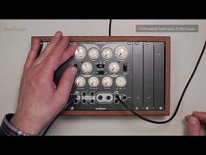 Vermona twinVCFilter - Part 1: filter sweeps