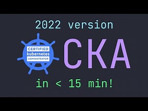 Everything You Need to Pass the Updated CKA (Certified Kubernetes Administrator) Exam