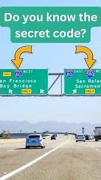 Why Odd Numbers Run North and Even Numbers Run East