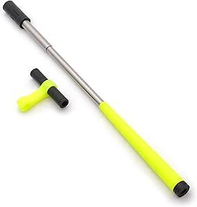 THE GOLFER STORE Golf Swing Trainer Aid Golf Swing Trainer, Portable Golf Training Aid Golf Posture Corrector Amend Chicken Wing for Beginners