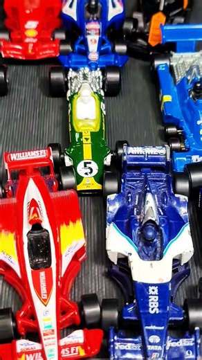 F1 Hot Wheels [17]: Lotus vs Tyrrel vs Williams #lotus #williams #sennaf1