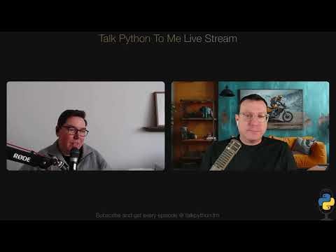 PyView: Real-time Python Web Apps - Talk Python Live Stream