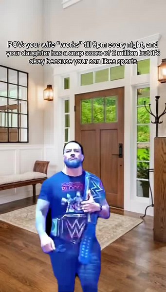 Relatable WWE Memes About Family Life