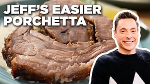 Jeff Mauro's Easier Porchetta | The Kitchen | Food Network - Italian Food