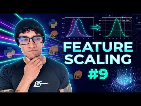 Curso ML 2026 #9 | Feature Scaling and Log Transformations