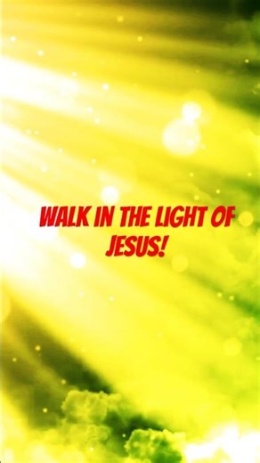 Jesus Is The Light | John 8:12 | #Faith #Jesus #ChristianMotivation #victoryinjesus #jesuswon
