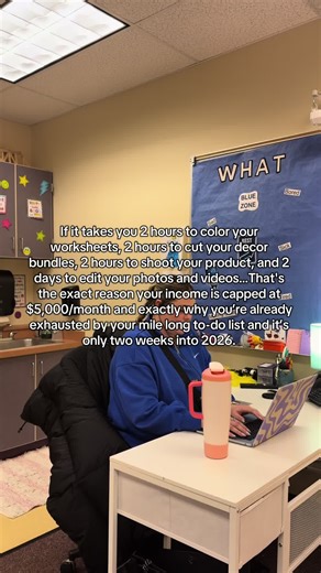 Simplifying Your TpT Shop Workflow for Growth