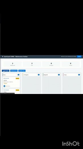 Odoo Custom Module Demo — GearGuard Maintenance Request & Asset Tracking System