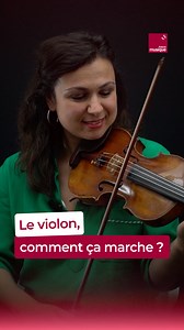 44K views · 651 reactions | On peut tout jouer au violon, c'est comme une voix. Sarah Nemtanu, premier violon solo de l'Orchestre National de France nous montre comment ça marche un #violon | France Musique | Facebook