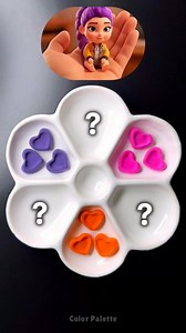 KPop Demon Hunters(part 311) ⚔️Color Mixing #satisfying #art #colormixing #trending #kpop | Color Palette