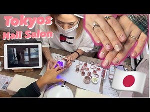 I Went To Tokyo's Best Nail Salon! MIND BLOWN