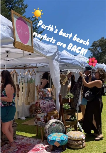 Discover the Best Summer Beach Markets in Perth