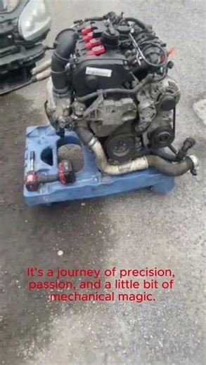 Golf GTI Engine Swap #automobile #fast #mechanic