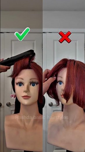 How I Style Bangs Fast #CurtainBangs#HairTutorial#HowToStyleBangs#HairStylist#HairTransformation