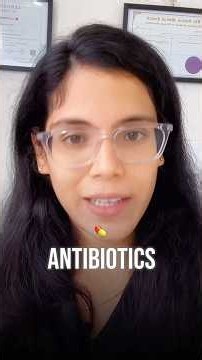 Stop taking antibiotics for every fever 🤒 | Dr. Pratishtha explains | # #drpratishthashrivastav