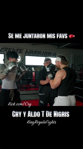 Se me junto el ganado chat 🫣🥊🤭 #cry #aldodenigris #cryboyers #fyp #parati