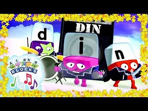 Spell to the Music! - Alphablocks | #Lockdown Learning | Phonics