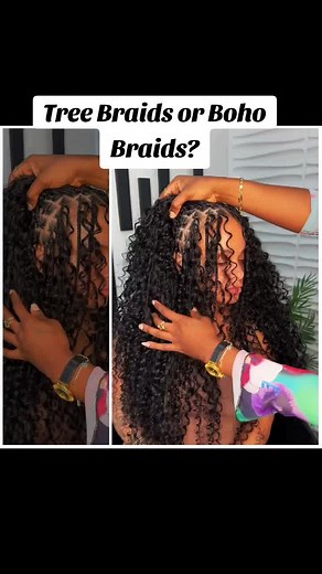 Tree Braids vs Boho Braids: Which Style Suits You?