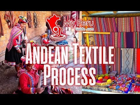 Andean Textile Process in Cusco - My Peru Guide