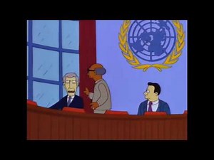 The 59th Street Bridge - The Simpsons