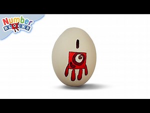 🐣 Easter Egg Painting with Numberblocks 🐰🥚 DIY - Arts and Crafts | Learn to count | Numberblocks - Videos For Kids