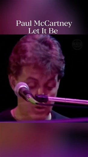 Paul McCartney Live | Let It Be #paulmccartney #letitbe #thebeatles