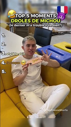 TOP 5 FUNNIEST MICHOU MOMENTS (I can't, lol)