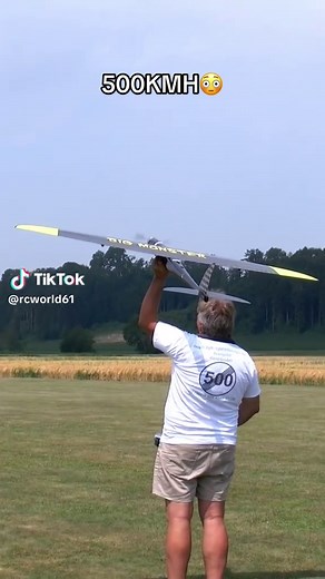 Experience 500KMH RC Speed Demonstration with HJK