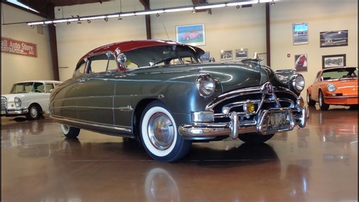 1951 Hudson Hornet classic spotlight