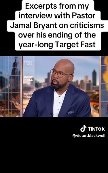 #target #boycott #boycotttarget #jamalbryant #fyp | jamal bryant