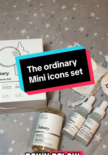 The ordinary Mini icons set #theordinary #theminiiconsset #skincare #theordinaryserum #theordinaryhyaluronicacid