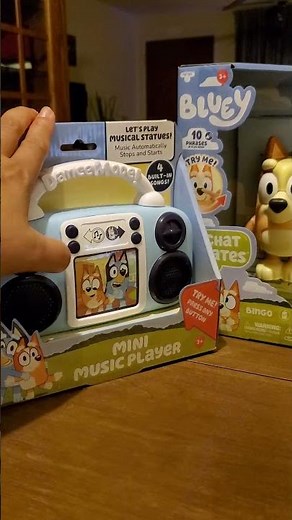 ASMR! LET'S PLAY MUSICAL STATUES BLUEY! #amazing #asmr #new #walmart #toys #bluey #short #viral